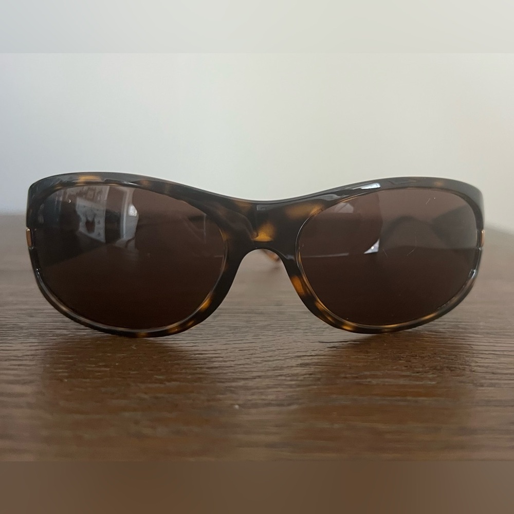 Prada vintage Tortoise Shell Sunglasses made in Italy - Picture 3 of 7